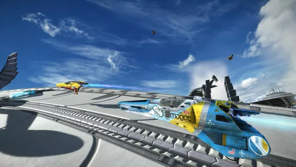 WipEout: Omega Collection Screenshot