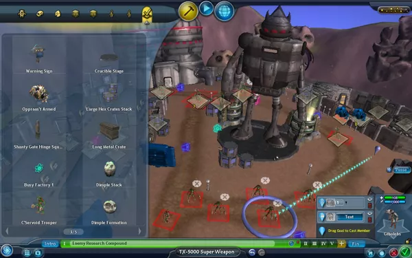 Spore: Galactic Adventures Screenshot