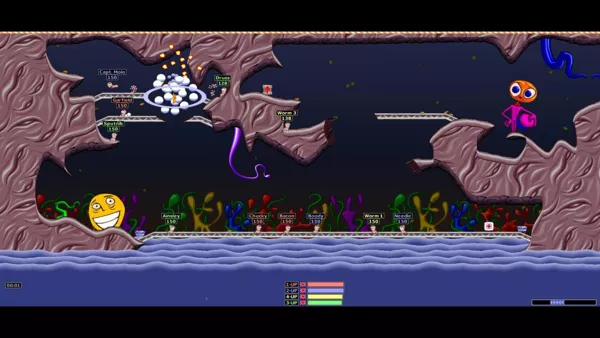 Worms: Armageddon Screenshot