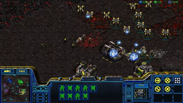 StarCraft: Remastered Screenshot