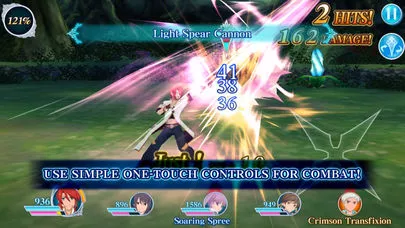 Tales of the Rays Screenshot