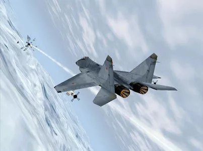 MiG-29 Fulcrum Screenshot