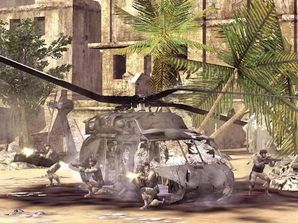 Delta Force: Black Hawk Down Screenshot