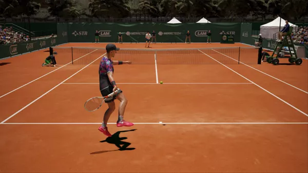 AO International Tennis Screenshot