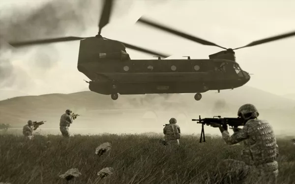 Arma II: Operation Arrowhead Screenshot
