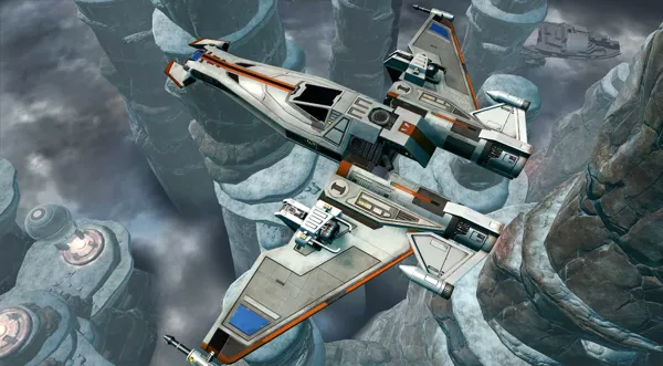 Star Wars: The Old Republic - Galactic Starfighter Screenshot