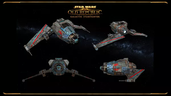 Star Wars: The Old Republic - Galactic Starfighter Concept Art