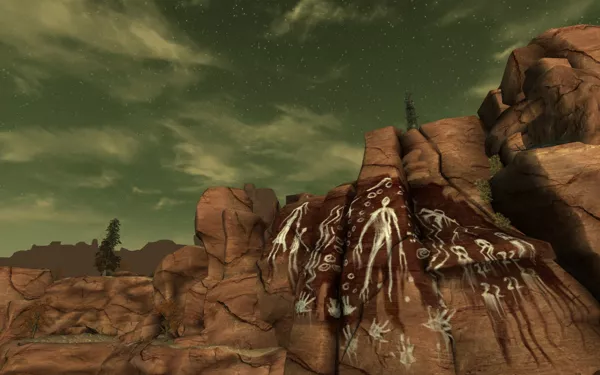Fallout: New Vegas - Honest Hearts Screenshot
