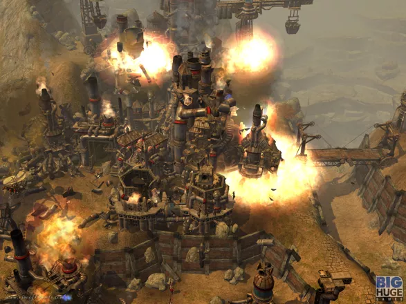 Rise of Nations: Rise of Legends Screenshot Published on 2005-05-10