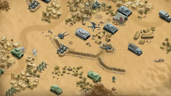 1943 Deadly Desert Screenshot