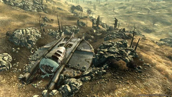 Fallout 3: Mothership Zeta Screenshot