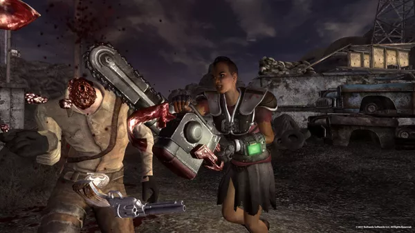 Fallout: New Vegas - Gun Runners' Arsenal Screenshot