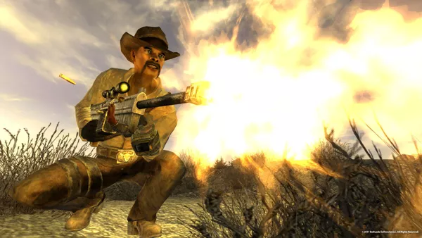 Fallout: New Vegas - Gun Runners' Arsenal Screenshot