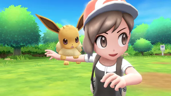 Pokémon: Let's Go, Eevee! Screenshot