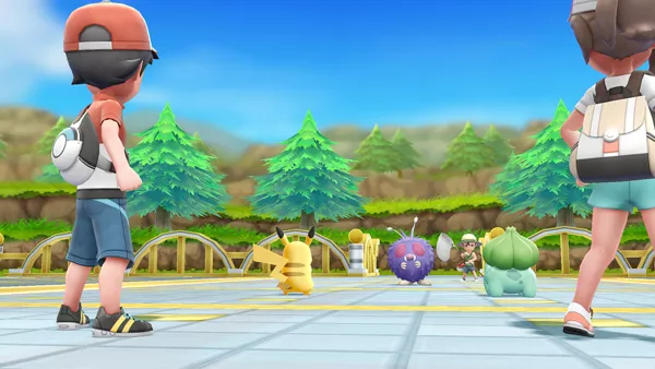 Pokémon: Let's Go, Eevee! Screenshot