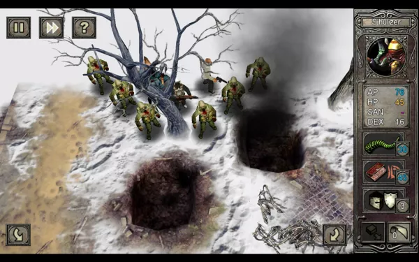 Call of Cthulhu: The Wasted Land Screenshot