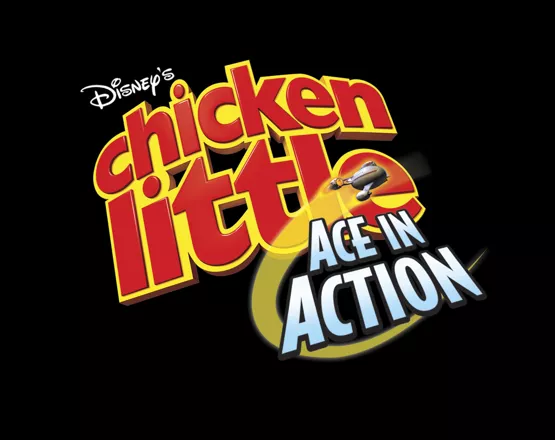 Disney's Chicken Little: Ace in Action Logo