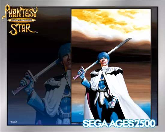 Sega Ages 2500: Vol.32 - Phantasy Star: Complete Collection Wallpaper