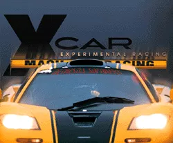 XCar: Experimental Racing Logo
