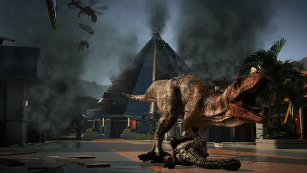 Jurassic World: Evolution Screenshot