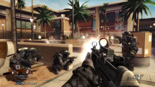 Tom Clancy's Rainbow Six: Vegas 2 Screenshot