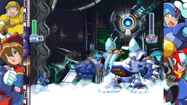 Mega Man X: Legacy Collection Screenshot