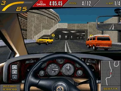 Need for Speed II Screenshot PCCD screenshot