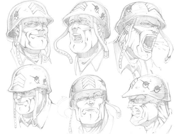 Army Men: Sarge's Heroes 2 Concept Art