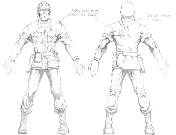 Army Men: Sarge's Heroes 2 Concept Art