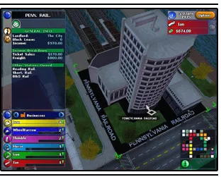 Monopoly Tycoon Screenshot