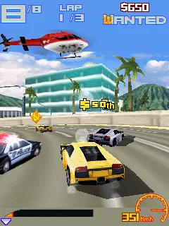 Asphalt 3 3D: Street Rules Screenshot
