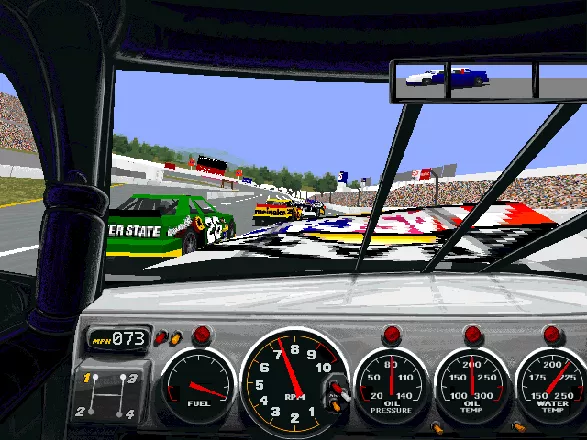 NASCAR Racing Screenshot