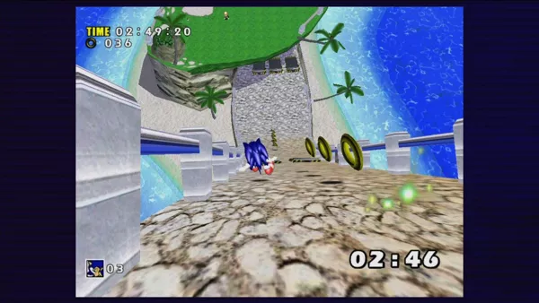 Sonic Adventure DX (Director's Cut) Screenshot