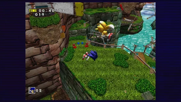 Sonic Adventure DX (Director's Cut) Screenshot