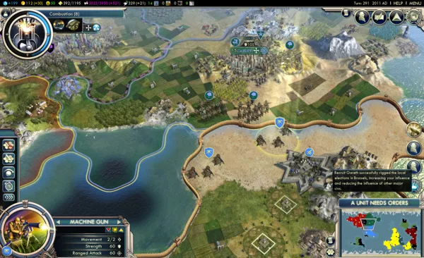 Sid Meier's Civilization V: Gods and Kings Screenshot