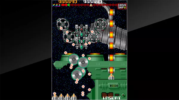 Omega Fighter Screenshot