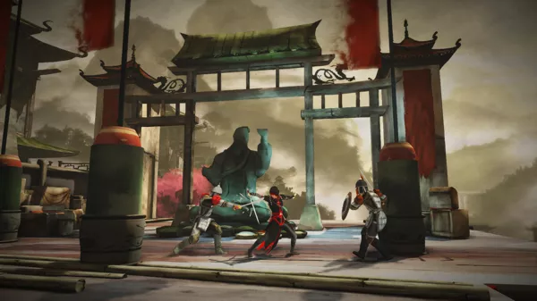 Assassin's Creed Chronicles: China Screenshot