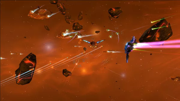 Aces of the Galaxy Screenshot