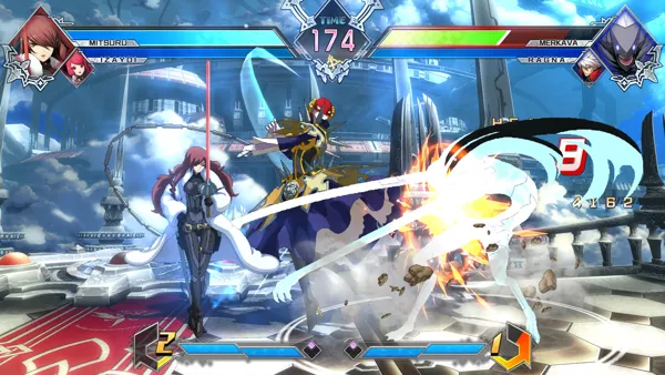 BlazBlue: Cross Tag Battle - DLC Character Pack Vol.4 - Izayoi/Mitsuru/Merkava Screenshot
