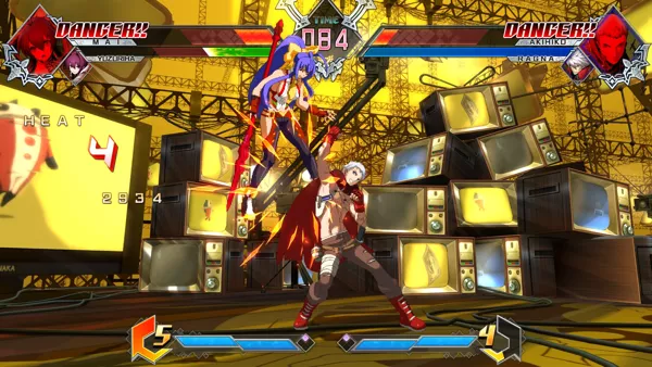 BlazBlue: Cross Tag Battle - DLC Character Pack Vol.5 - Mai/Akihiko/Yuzuriha Screenshot