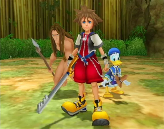 Kingdom Hearts Screenshot