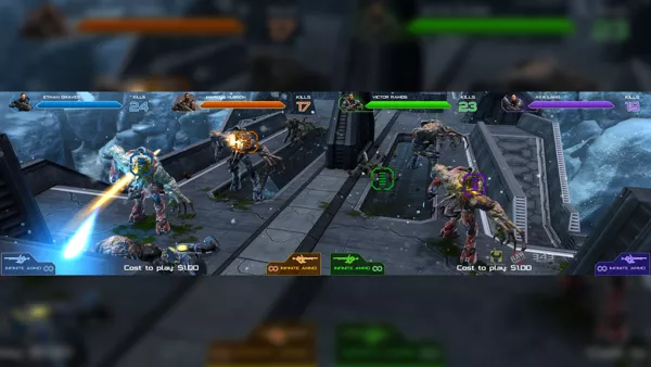Halo: Fireteam Raven Screenshot
