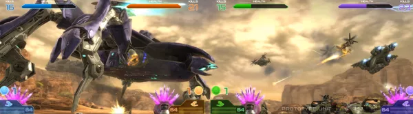 Halo: Fireteam Raven Screenshot