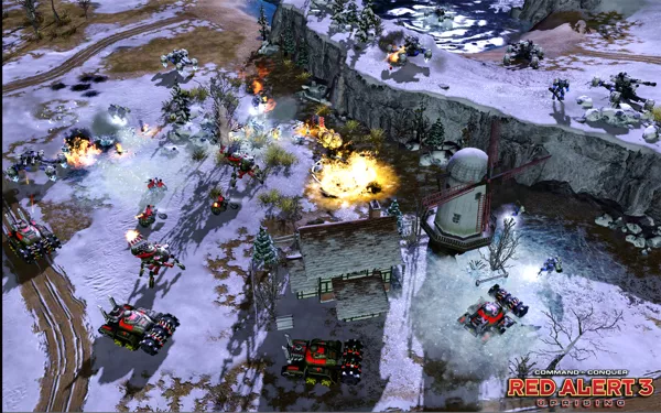 Command & Conquer: Red Alert 3 - Uprising Screenshot