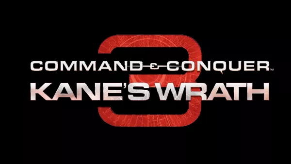 Command & Conquer 3: Kane's Wrath Logo Early