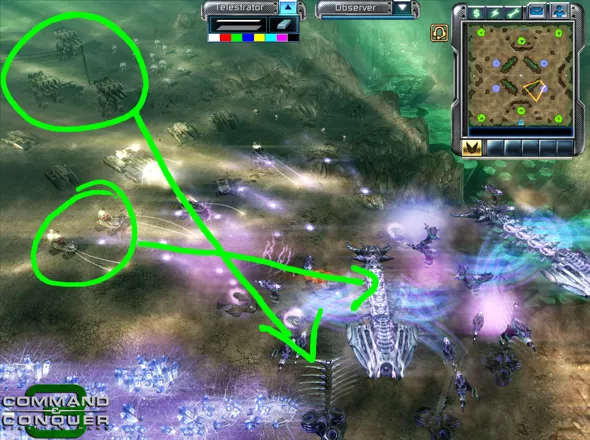 Command & Conquer 3: Tiberium Wars Screenshot