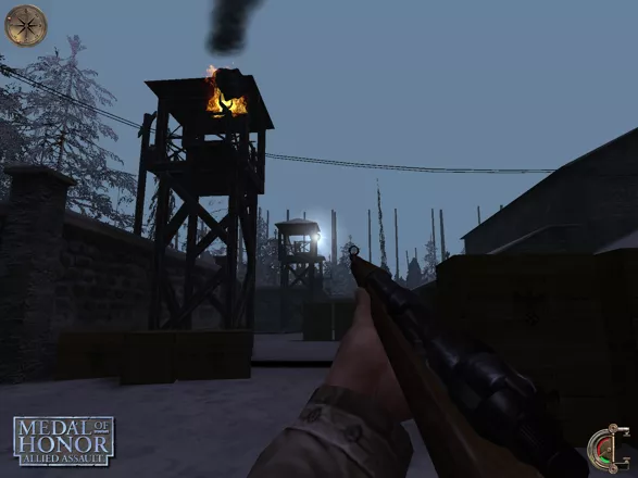 Medal of Honor: Allied Assault Screenshot