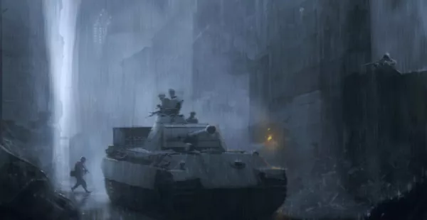Medal of Honor: Allied Assault - Spearhead Concept Art