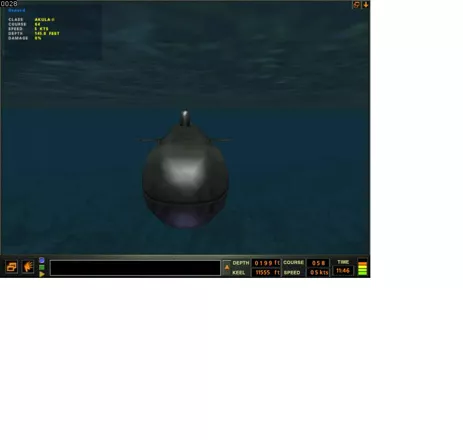 Sub Command: Akula Seawolf 688(I) Screenshot