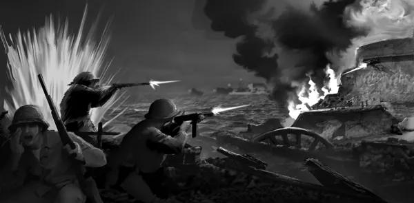 Medal of Honor: European Assault Concept Art RGB